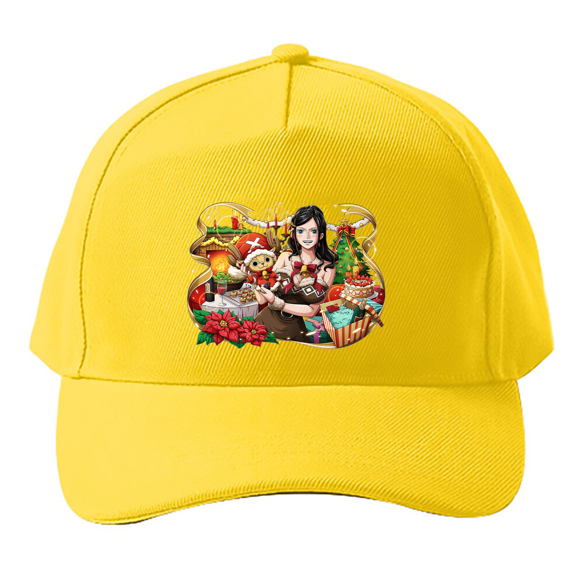 （画像用） ワンピース ニコ・ロビン ONE PIECE Nico Robin ベースボールキャップ 綿100％ 男女兼用 帽子 スポーツ